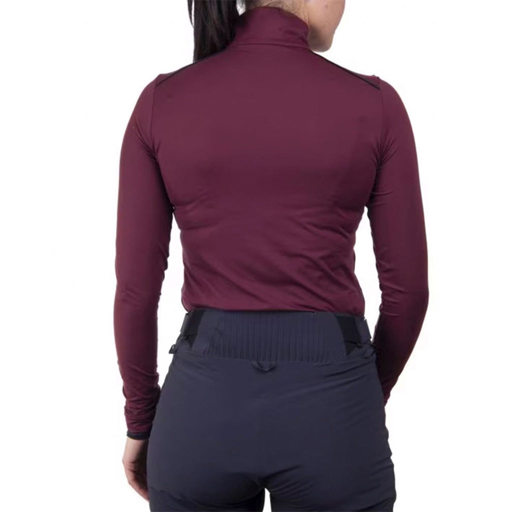 Women Feel Half-Zip - Crimson