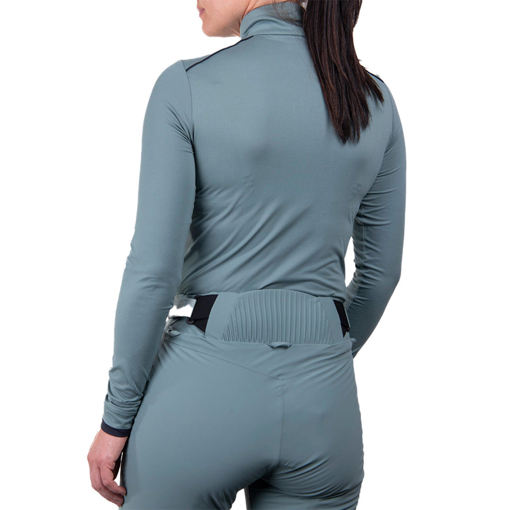Women Feel Half-Zip - Patina