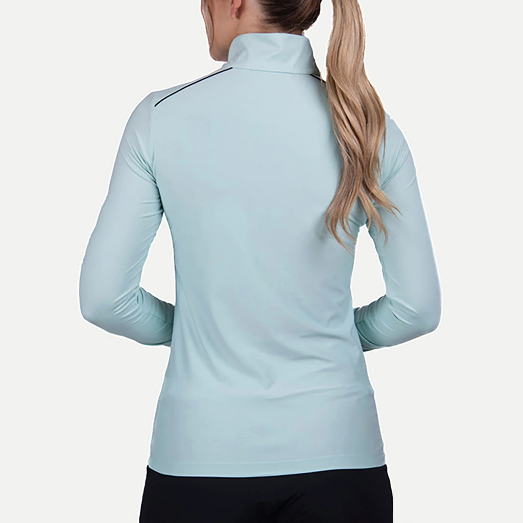Women Feel Midlayer Half-Zip Mist