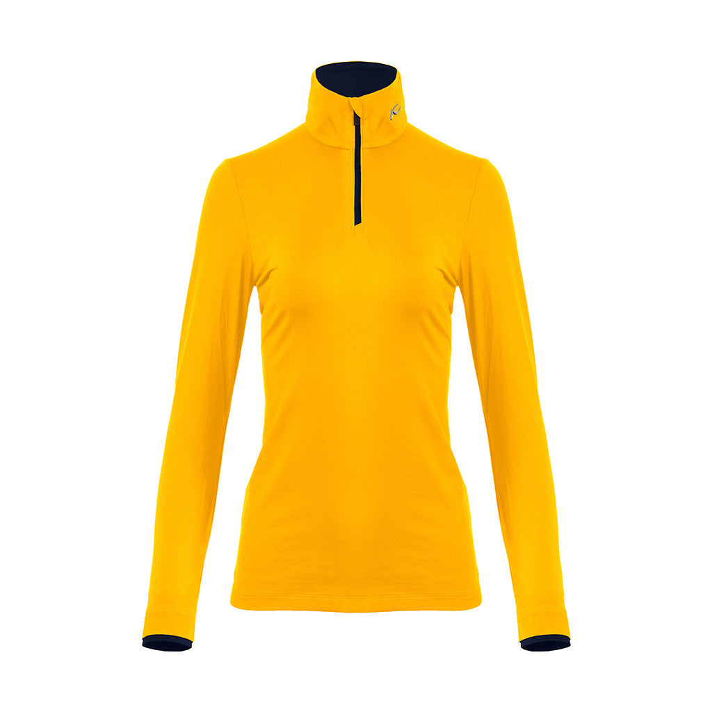Women Feel Midlayer Half-Zip - Burst/KJUS Navy