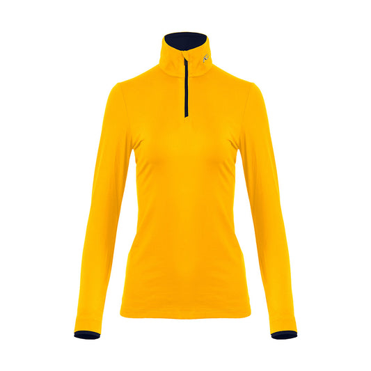 Women Feel Midlayer Half-Zip - Burst/KJUS Navy