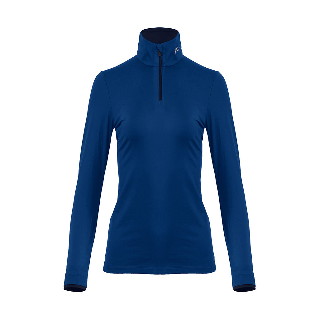 Women Feel Midlayer Half-Zip - Sapphire/KJUS Navy