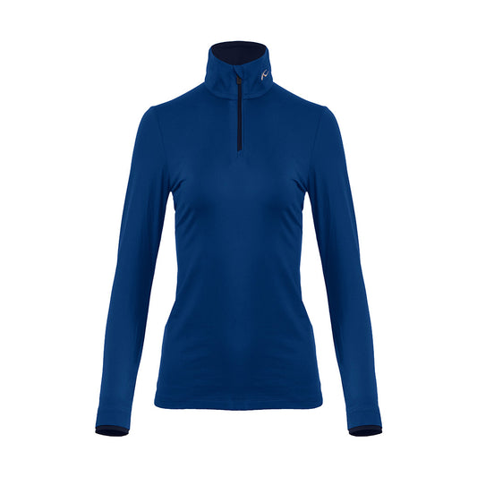 Women Feel Midlayer Half-Zip - Sapphire/KJUS Navy