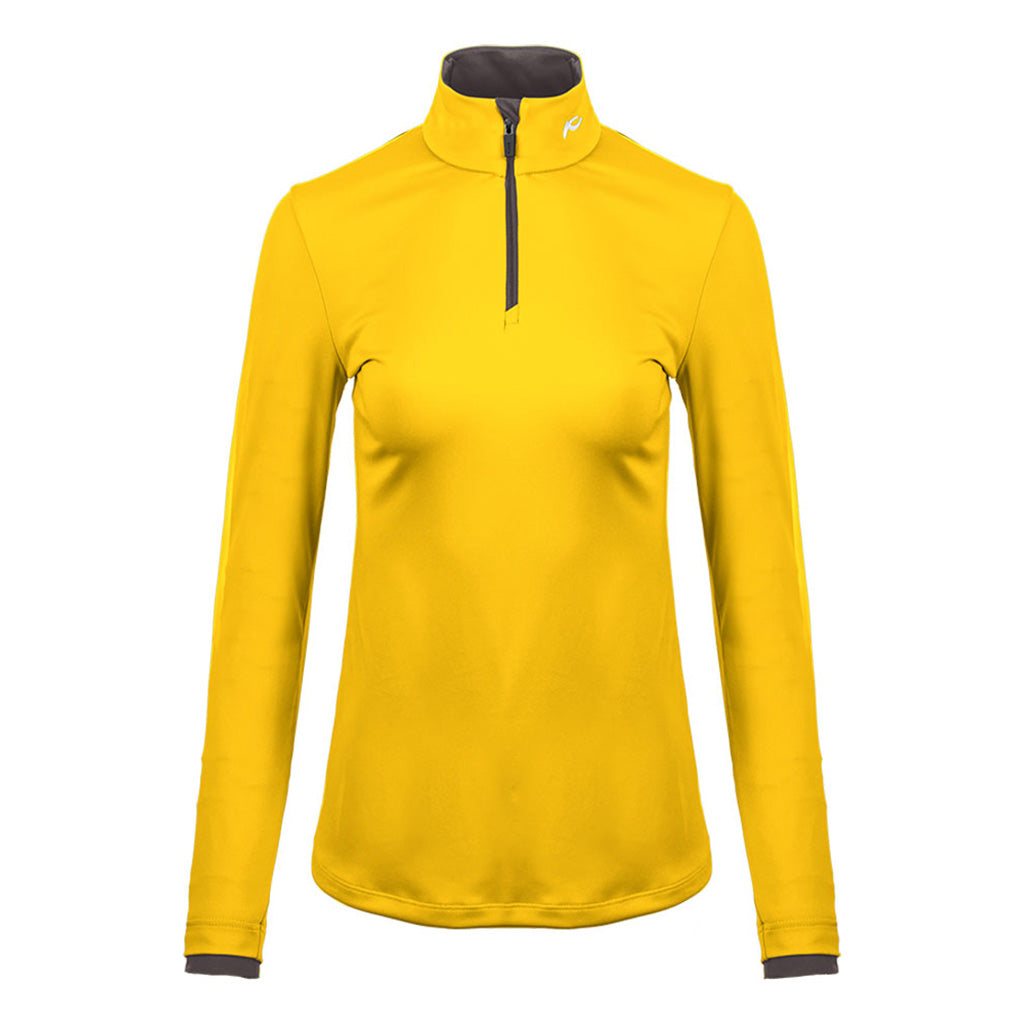 Women Feel Halfzip Amber SAMPLE