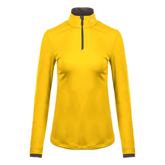 Women Feel Halfzip Amber SAMPLE