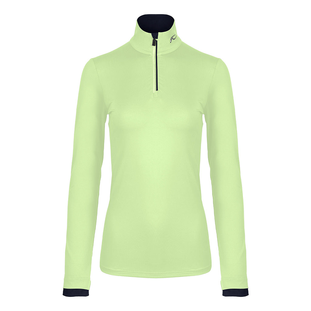 Women Feel Midlayer Half-Zip Aurora Sample