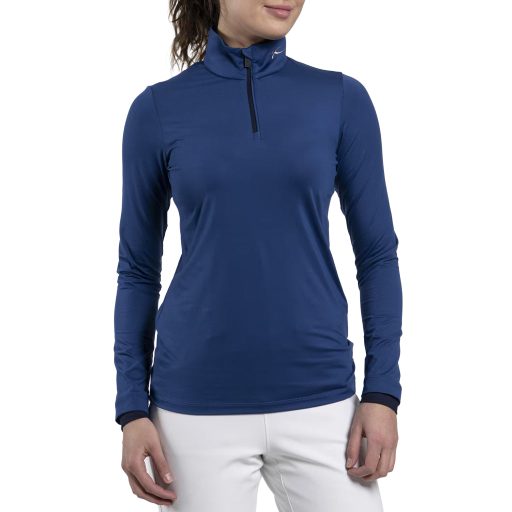 Women Feel Halfzip Sapphire/KJUS Navy SAMPLE