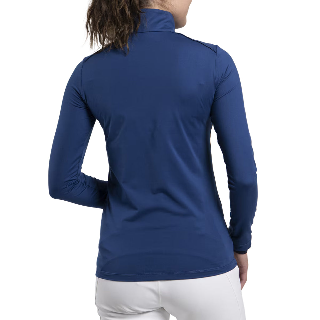 Women Feel Halfzip Sapphire/KJUS Navy SAMPLE