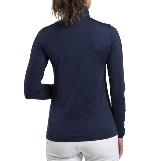 Women Feel Halfzip KJUS Navy SAMPLE