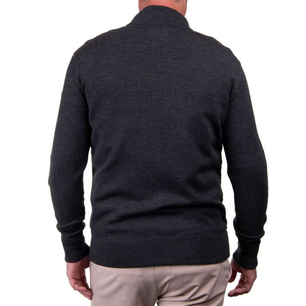 Rhys Insulation Jacket Blk-Steel Greymel