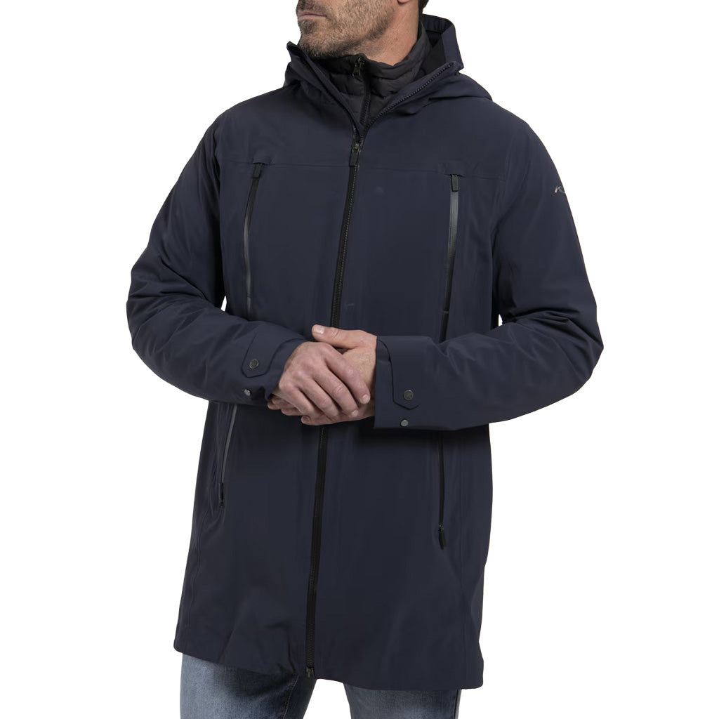Men Tokyo Travel Coat - Black
