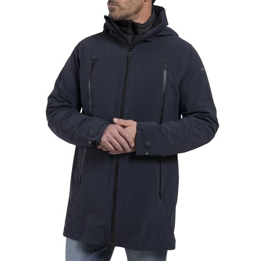 Men Tokyo Travel Coat - Black