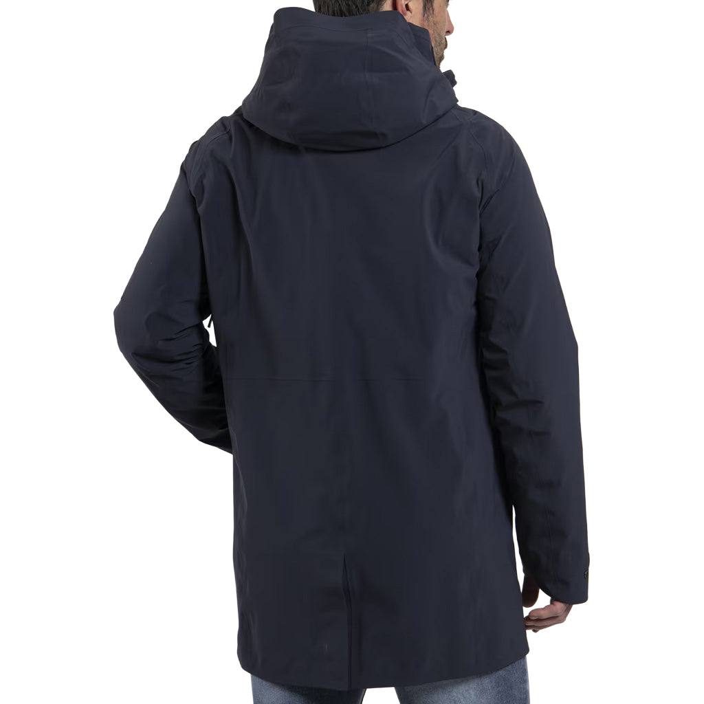 Men Tokyo Travel Coat - Black