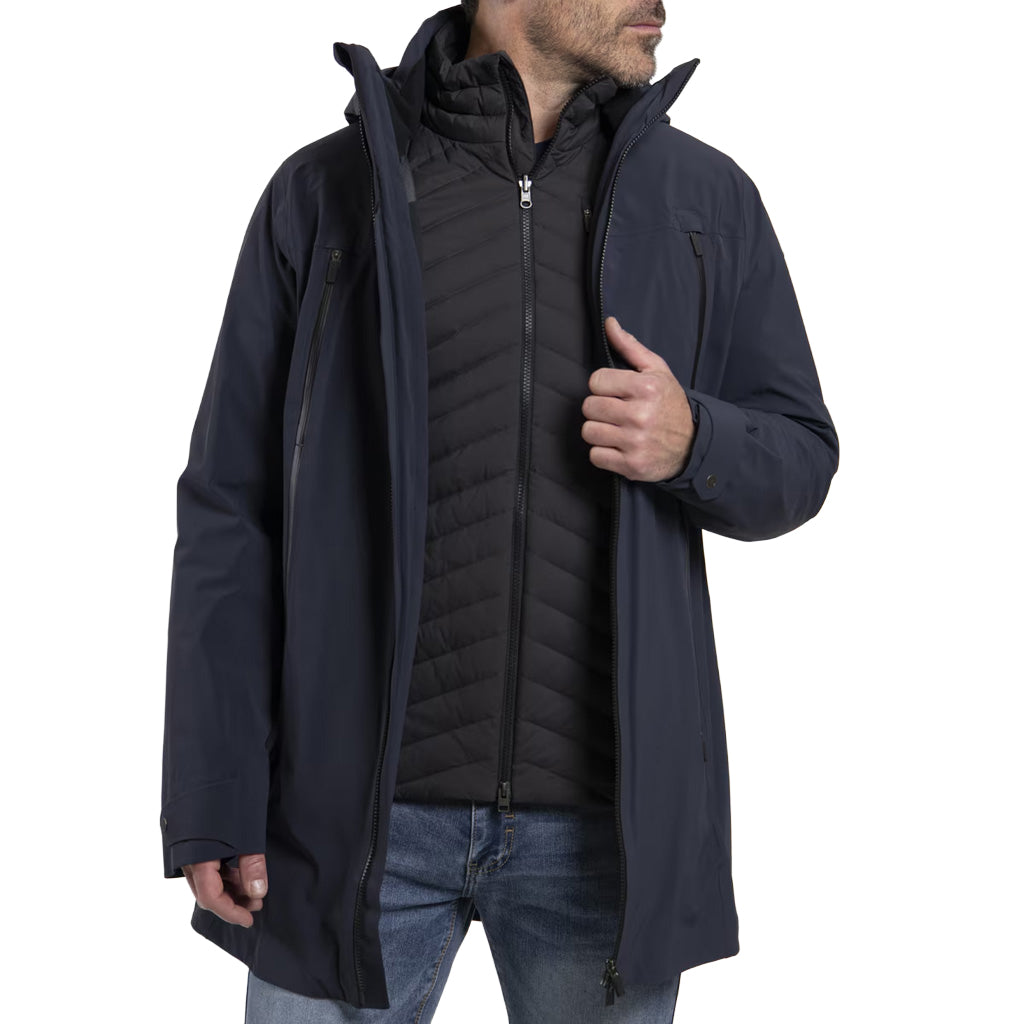 Men Tokyo Travel Coat - Black