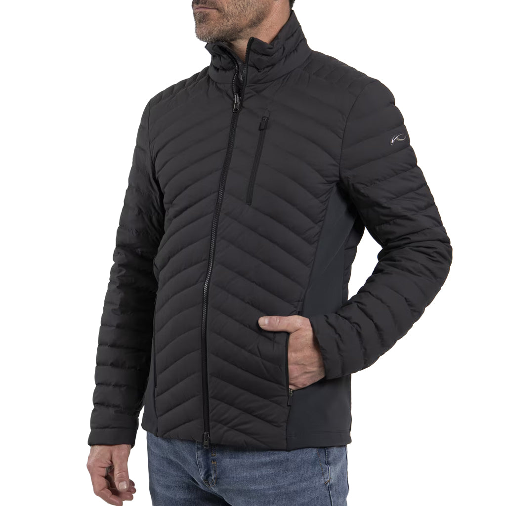 Men Tokyo Travel Coat - Black