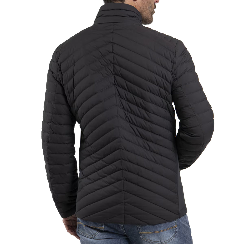 Men Tokyo Travel Coat - Black