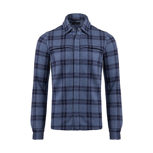 Men Yellowstone Shirt - Admiral Blue/KJUS Navy