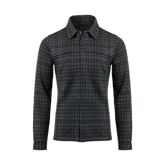 Men Yellowstone Shirt - Pewter/Canopy