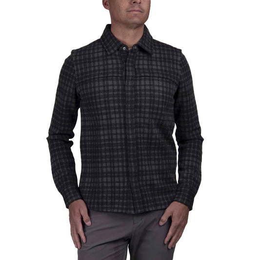 Men Yellowstone Shirt Green Smoke/Dark Dusk Sample