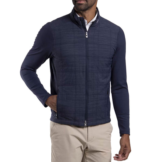 Men Rowan Insulated Jacket - Atlanta Blue