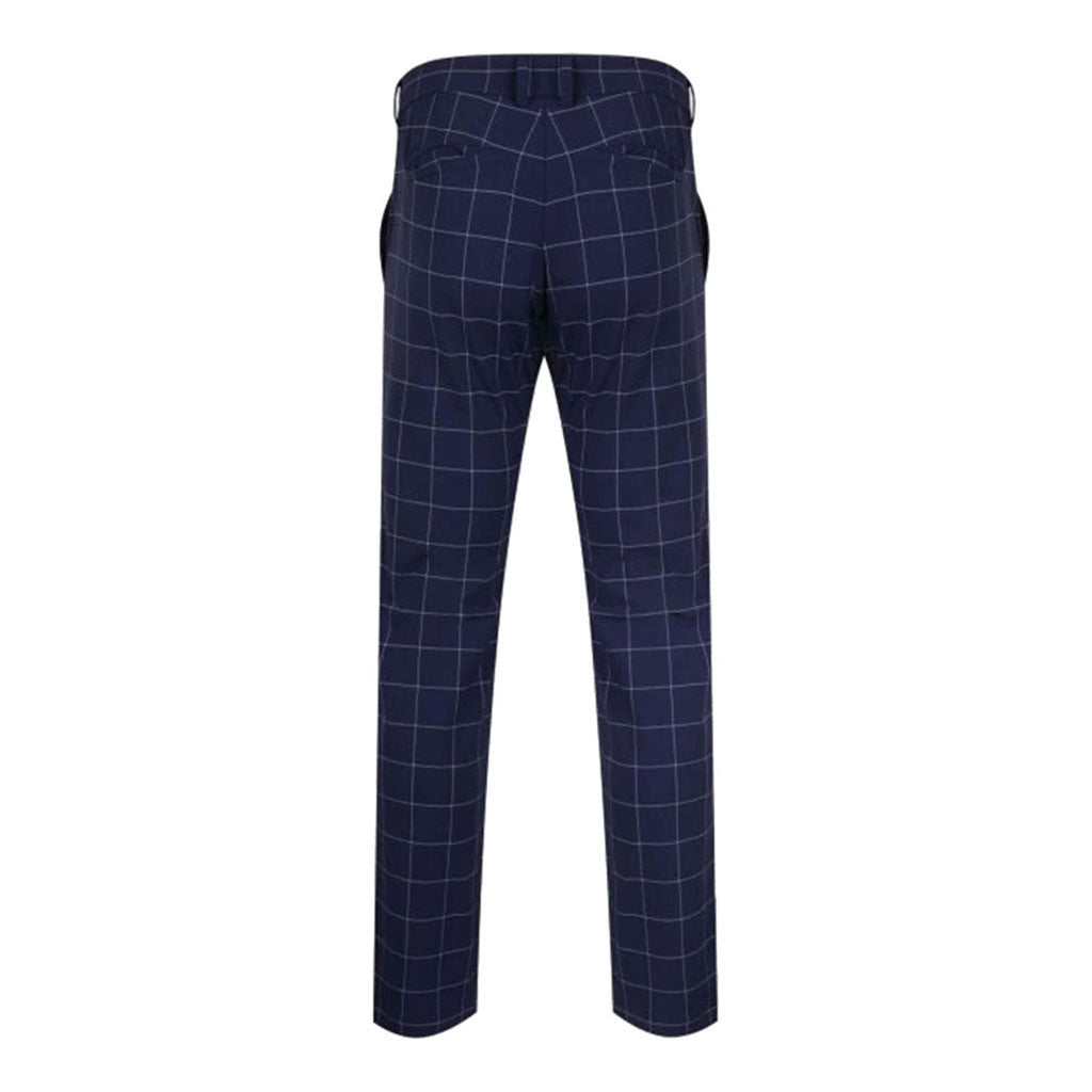 Men Ike Texture P tailored fit - Atlanta Blue-Whit