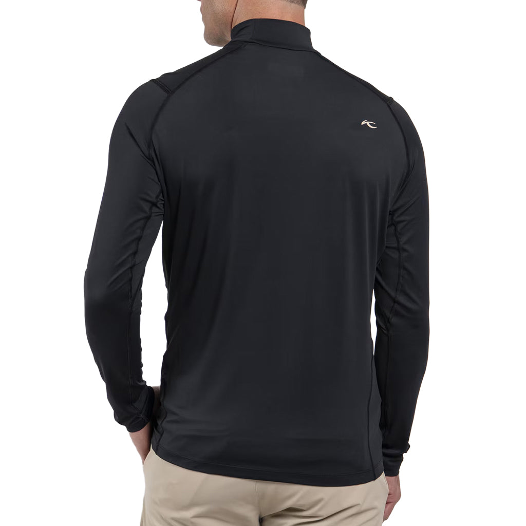 Men Base Layer Turtleneck - Black