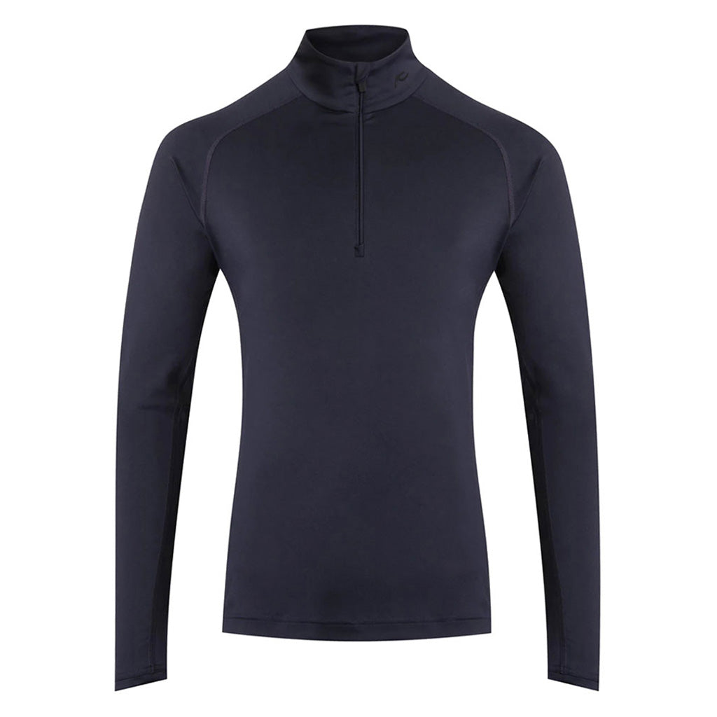 Men Feel Half-Zip Deep Space