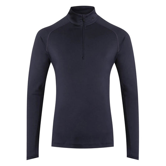 Men Feel Half-Zip Deep Space