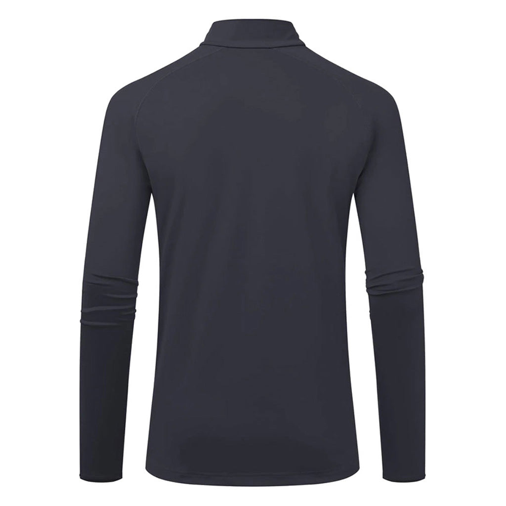 Men Feel Half-Zip Deep Space