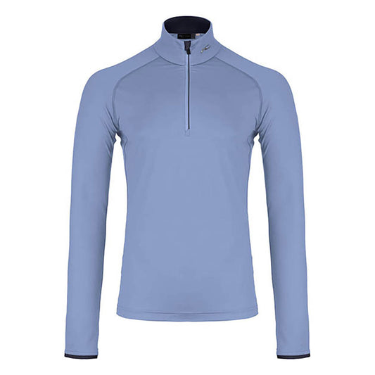 Men Feel Midlayer Half-Zip Neptune/Deep Space