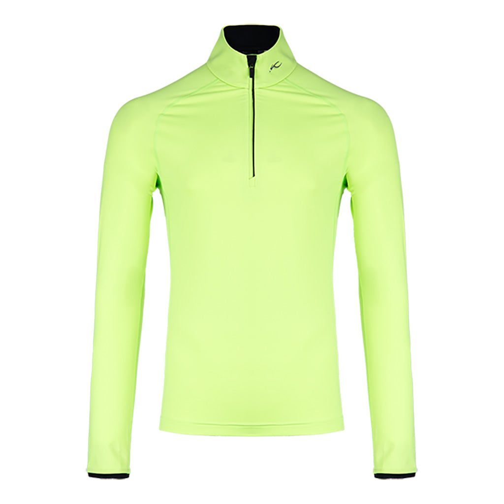 Men Feel Midlayer Half-Zip Limelight/Black