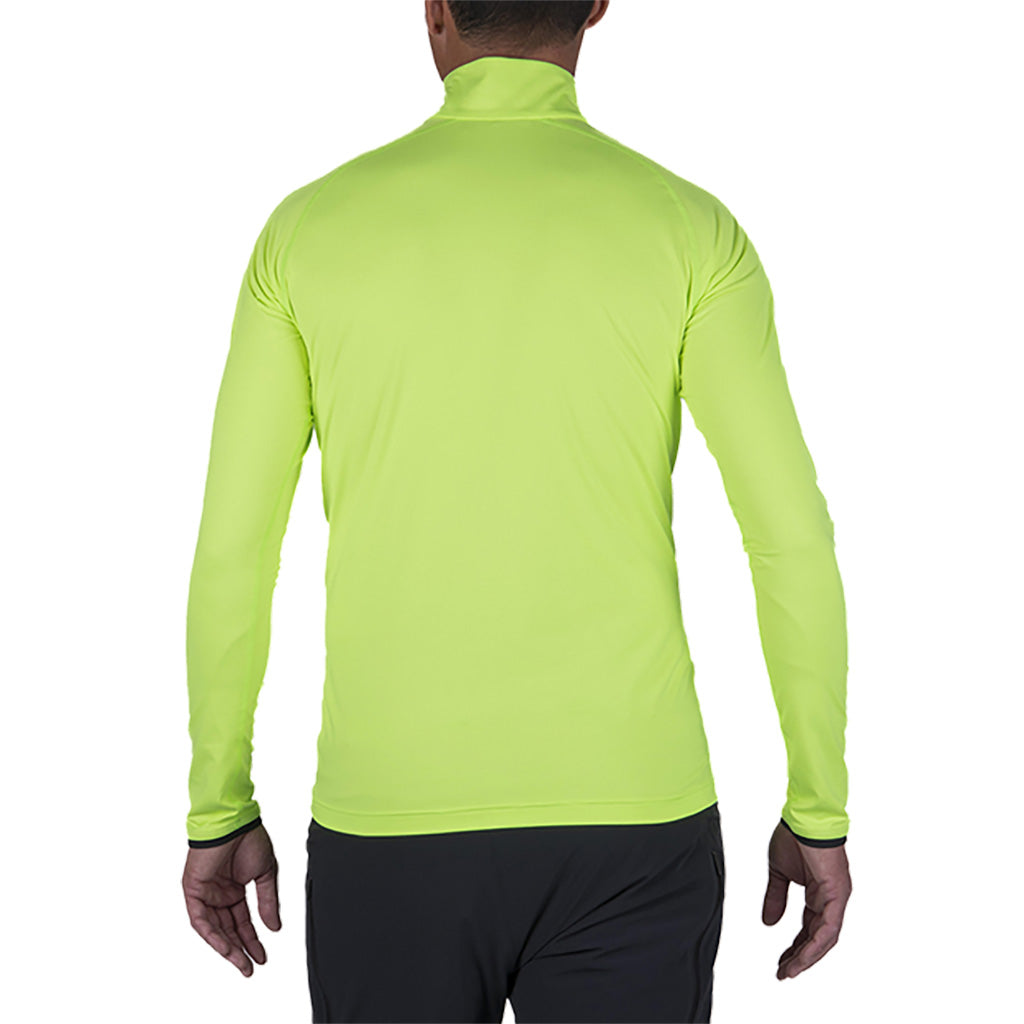 Men Feel Midlayer Half-Zip Limelight/Black