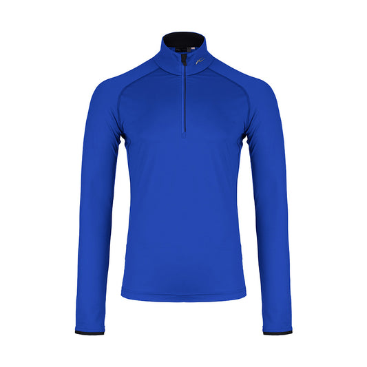 Men Feel Midlayer Half-Zip - Trailblazer/Black