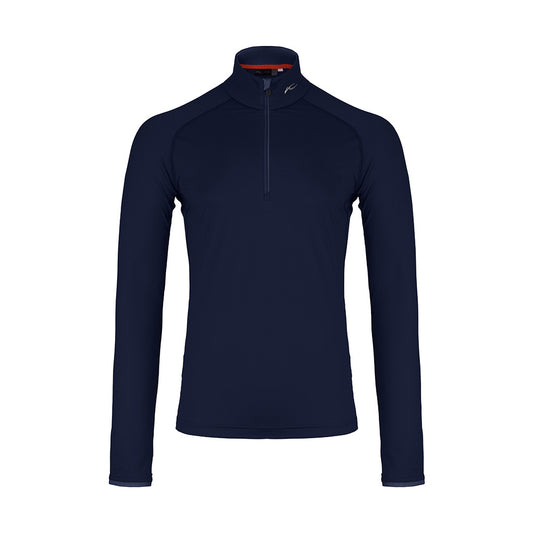 Men Feel Midlayer Half-Zip - KJUS Navy
