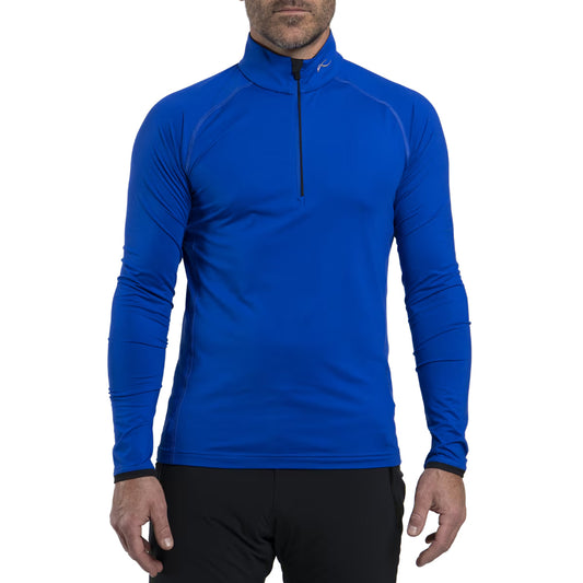 Men Feel Halfzip Trailblazer/Black SAMPLE