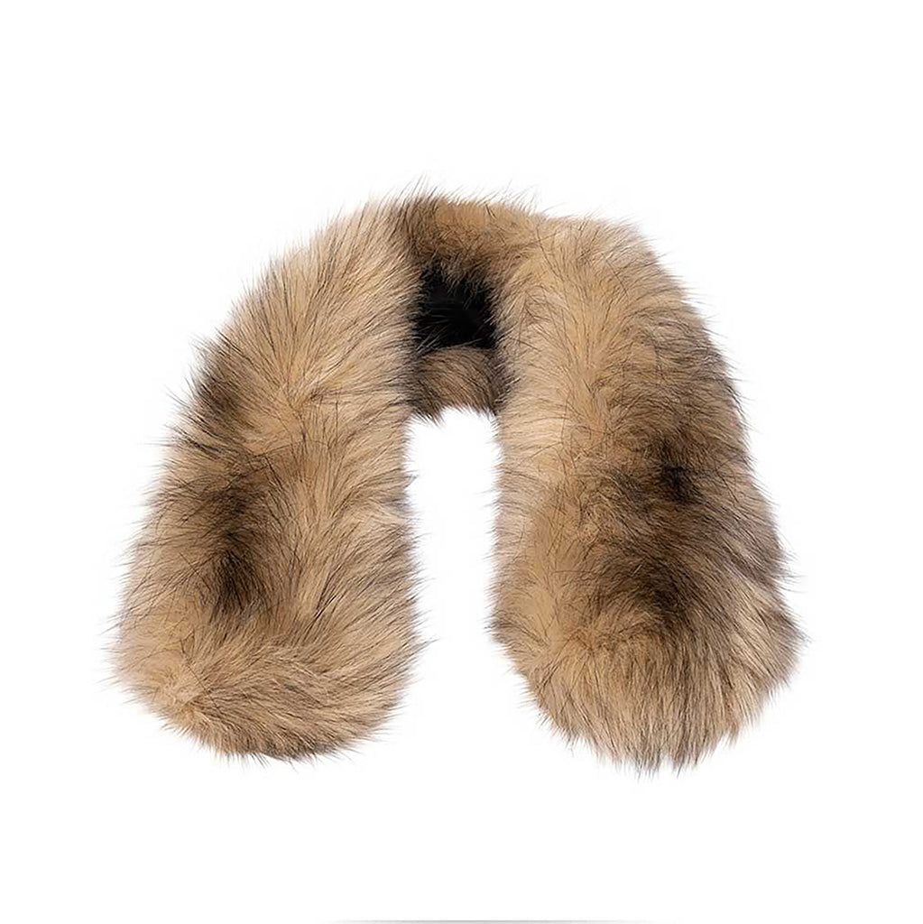 Ski Hood Syn Fur Trim Finnraco