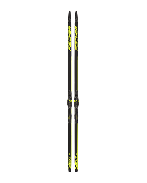 Twin Skin Pro Stiff Set/BDG Control Step - Black/Yellow