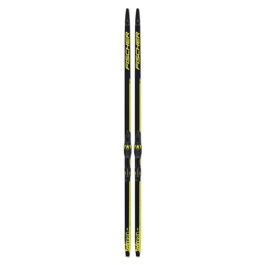 Twin Skin Pro Xtra Stiff Set/BDG Control Step - Black/Yellow