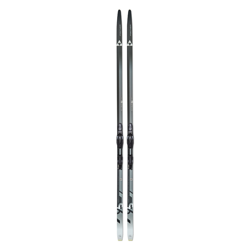 Twin Skin Aeroguide Med EF Set/BDG Control Step - Black/Grey