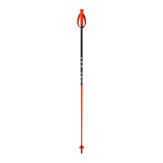 RD 16 SL ALU 7075,  ASPHALT/NEON ORANGE