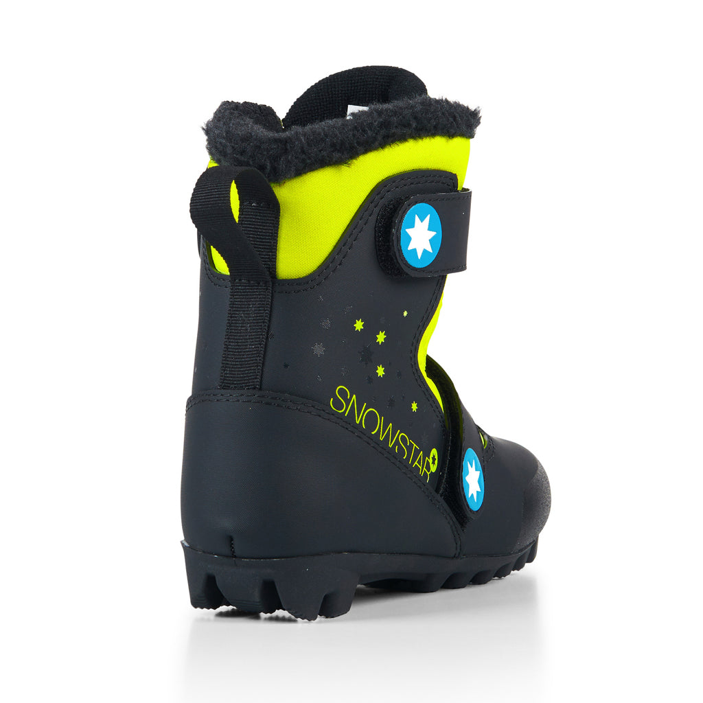 Snowstar - Black/Yellow