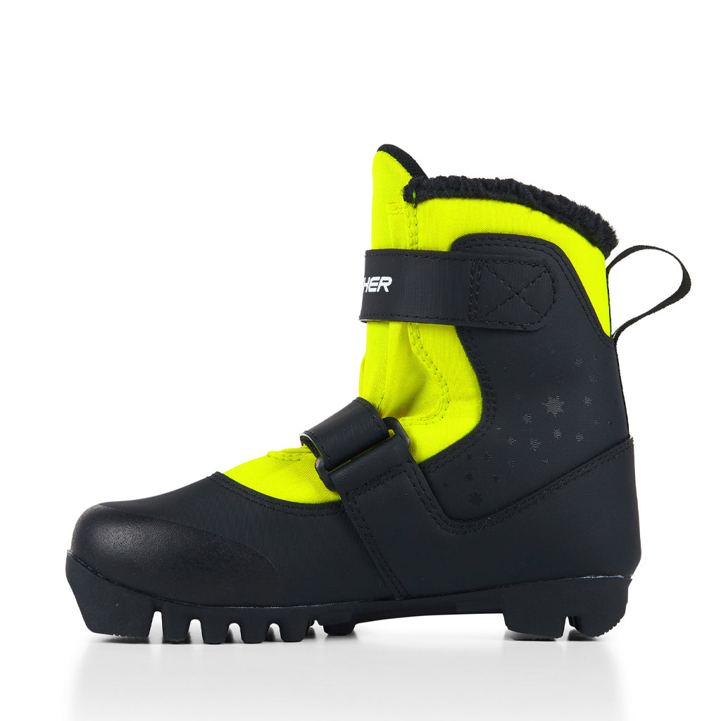 Snowstar - Black/Yellow