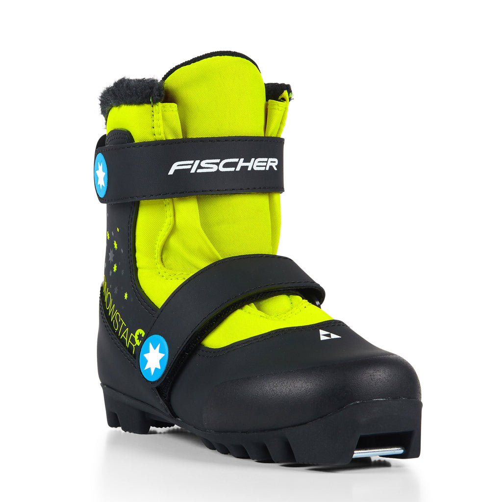 Snowstar - Black/Yellow