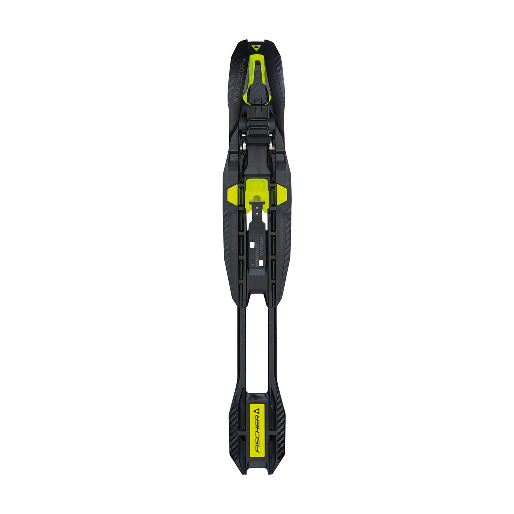 XC-Binding World Cup Skate IFP - Black/Neon Yellow