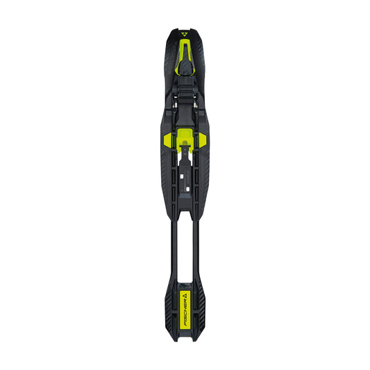 XC-Binding World Cup Skate IFP - Black/Neon Yellow