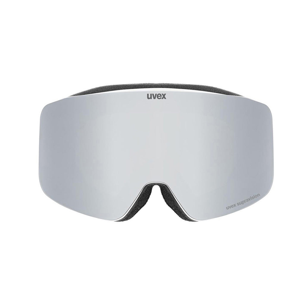 Pwdr FM S - White Matt DL/Silver-Clear (S2)