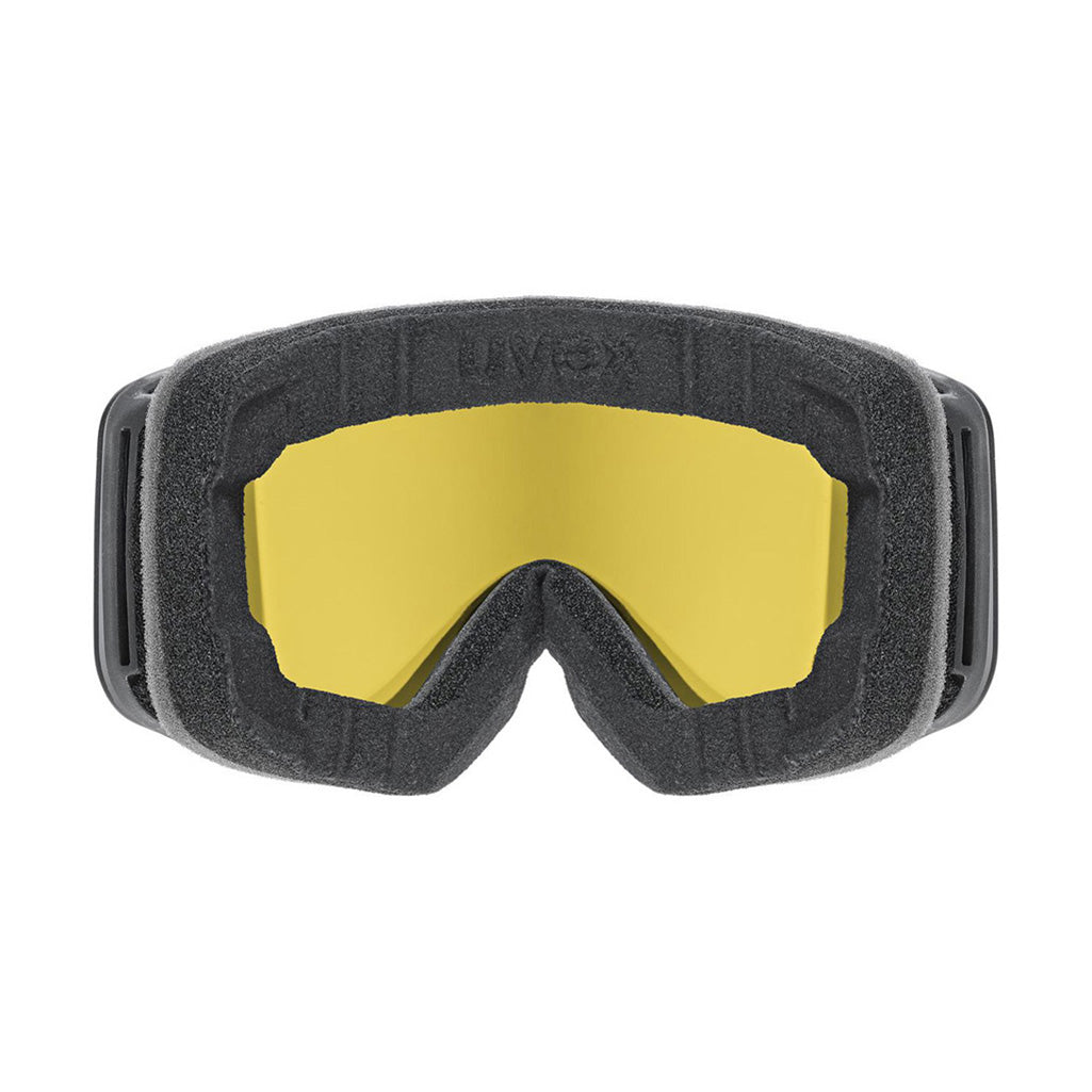 Pwdr FM S - Black Matt DL/Green-Clear (S2)