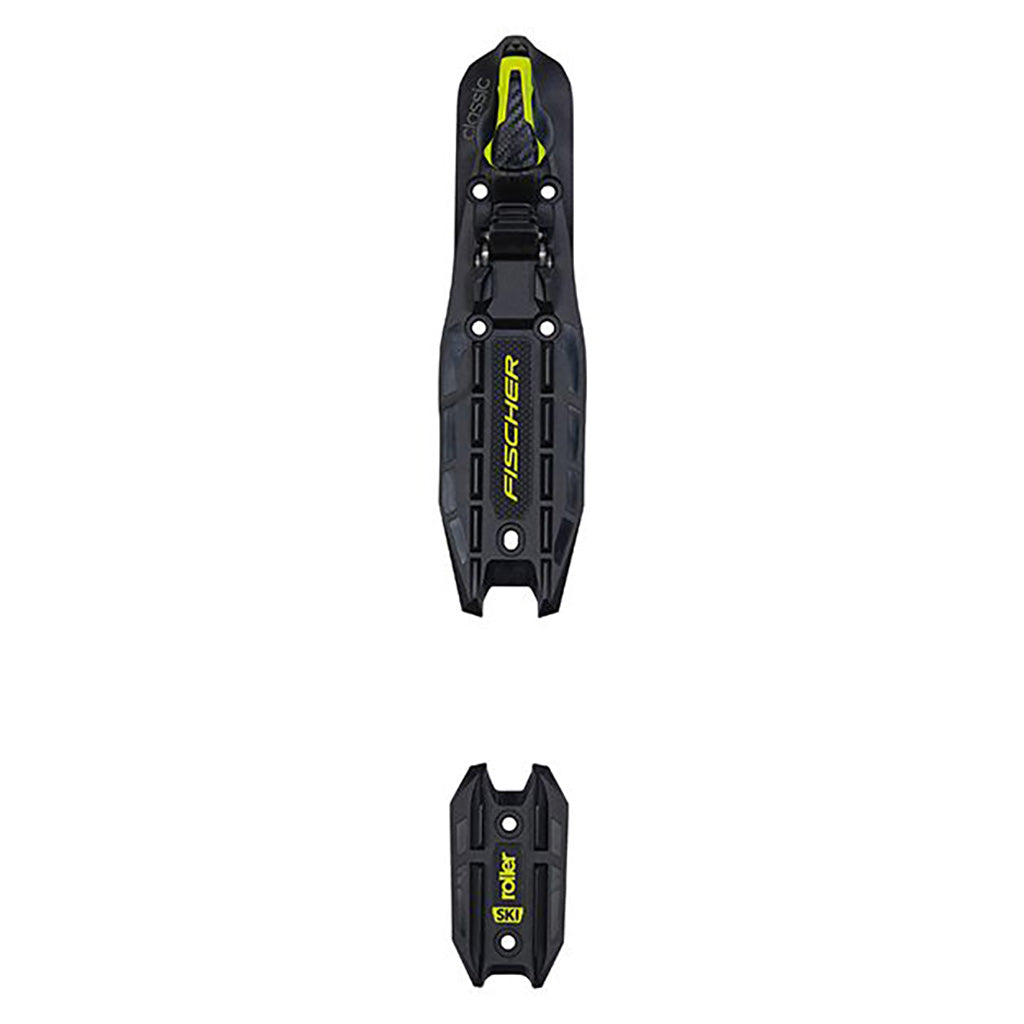 XC-BINDING ROLLERSKI CLASSIC BLACK NEONYELLOW