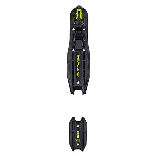 XC-BINDING ROLLERSKI CLASSIC BLACK NEONYELLOW