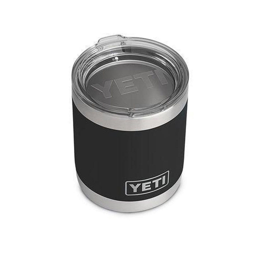 Rambler 10 Oz Lowball Black
